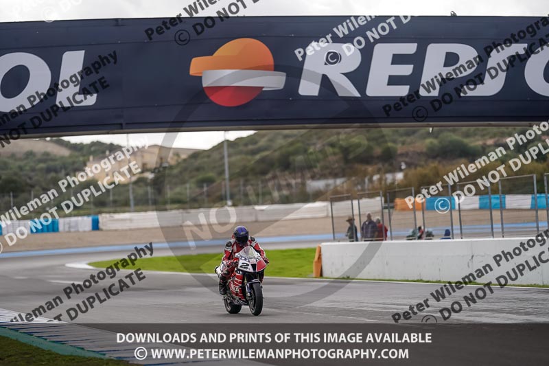 25 to 27th november 2017;Jerez;event digital images;motorbikes;no limits;peter wileman photography;trackday;trackday digital images